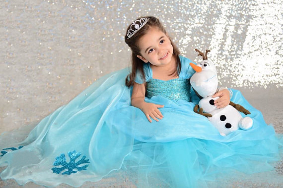 F68002 Gorgeous Elsa Gown